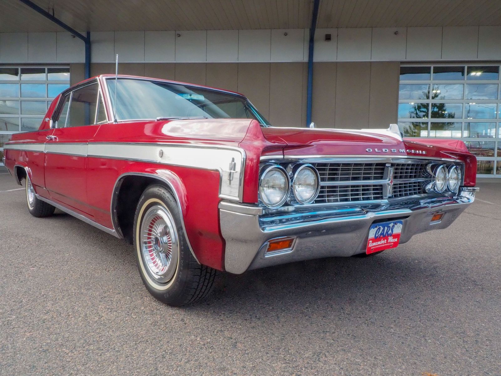 1963 Oldsmobile Starfire 14