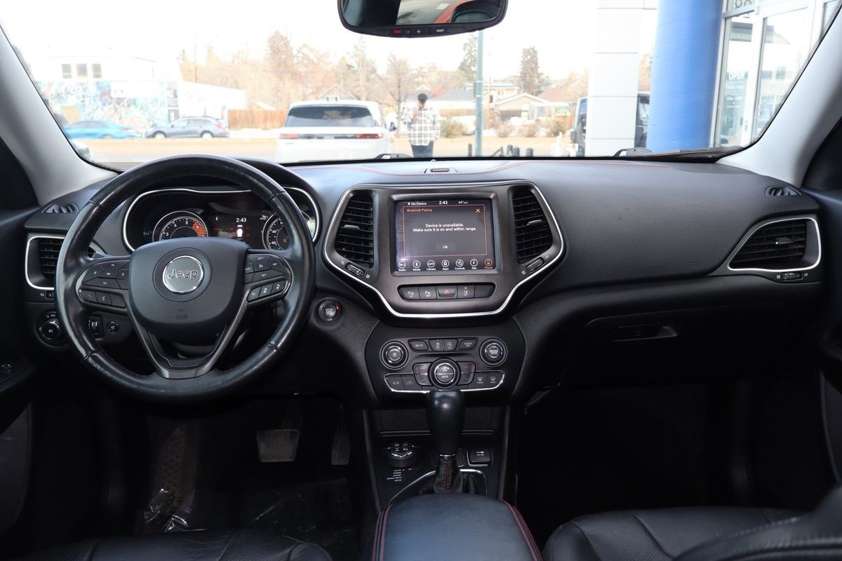 2019 Jeep Cherokee Trailhawk Elite 4x4