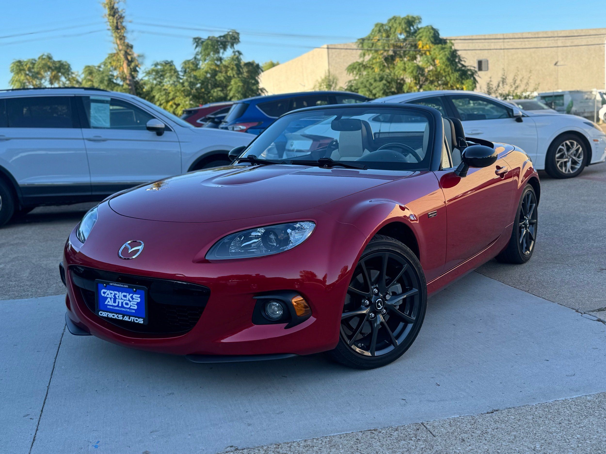 2015 Mazda MX-5 Miata Miata photo 2