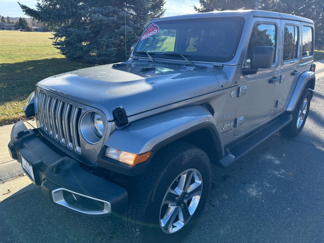 2020 Jeep Wrangler Unlimited Sahara - Photo 4