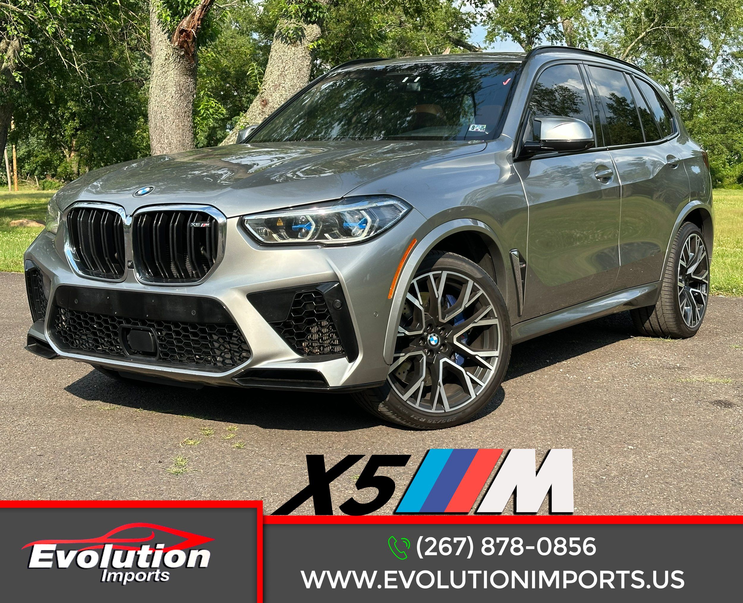 2021 BMW X5 M -'s photo