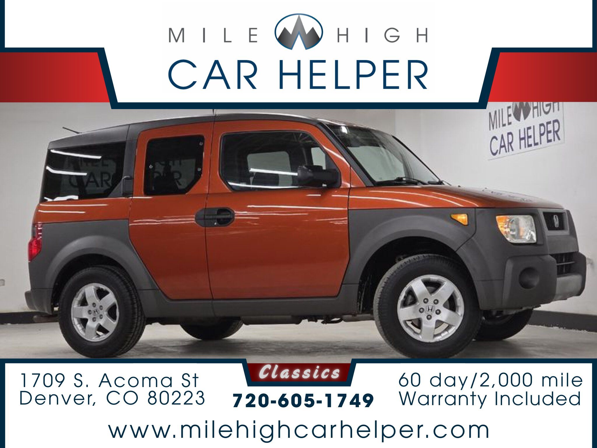 2003 Honda Element EX's photo