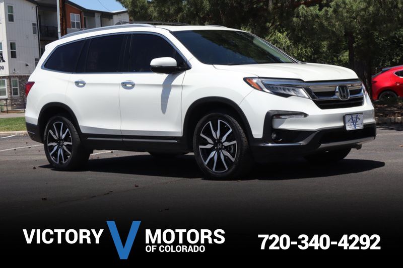 2019 Honda Pilot Touring | Victory Motors of Colorado