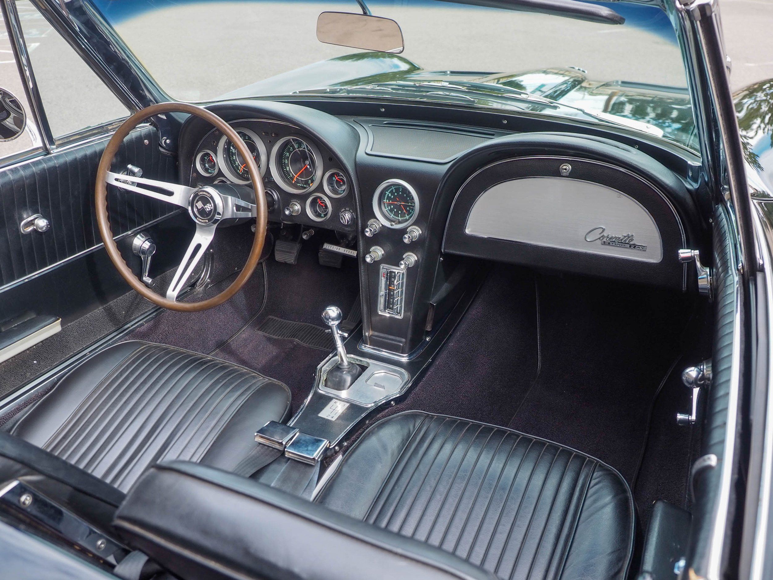 1964 Chevrolet Corvette Black Convertible