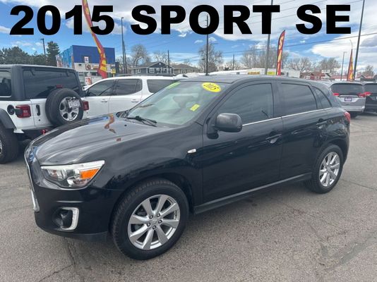 2015 Mitsubishi Outlander Sport SE