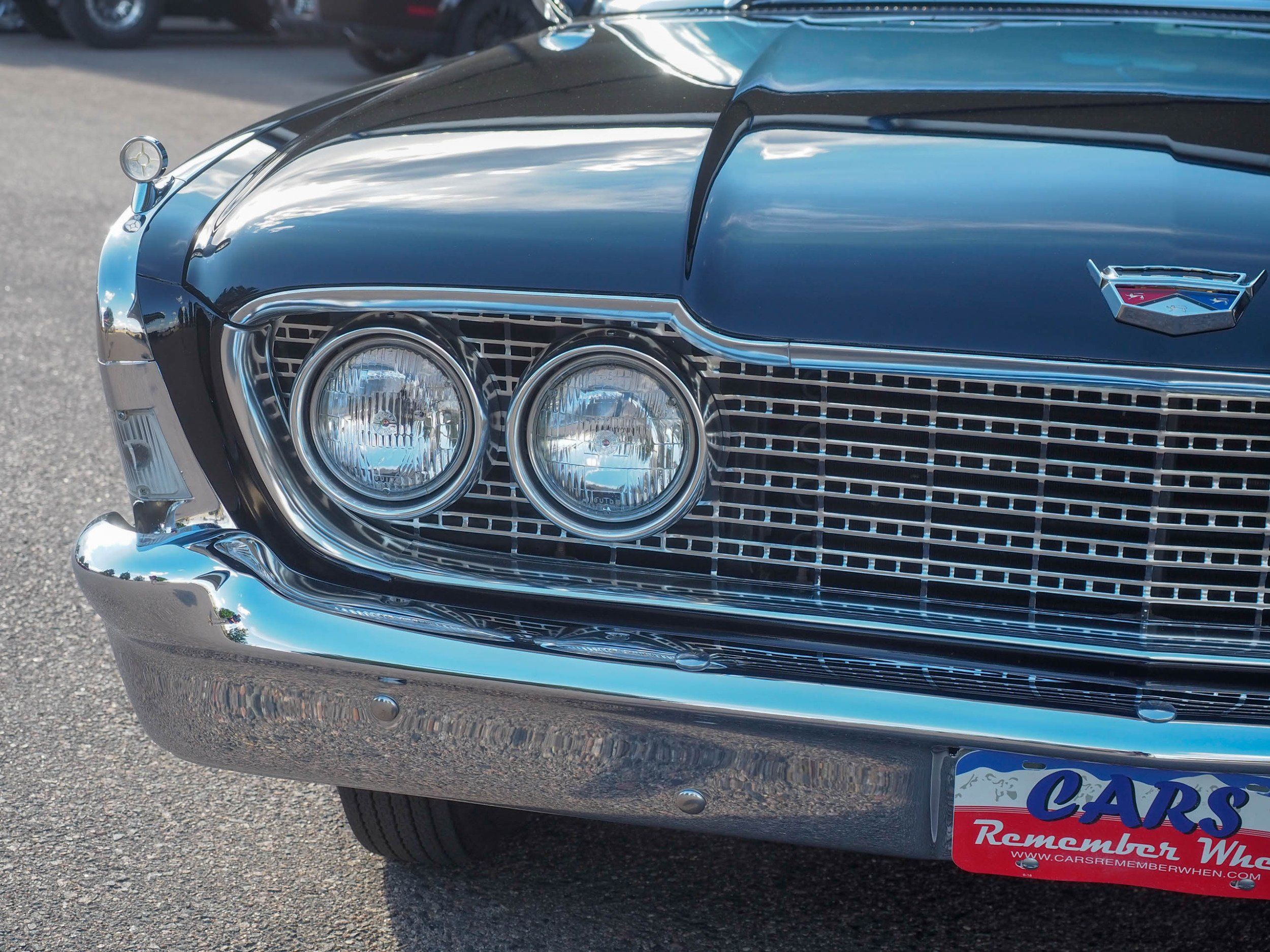 1960 Ford Fairlane Black 500