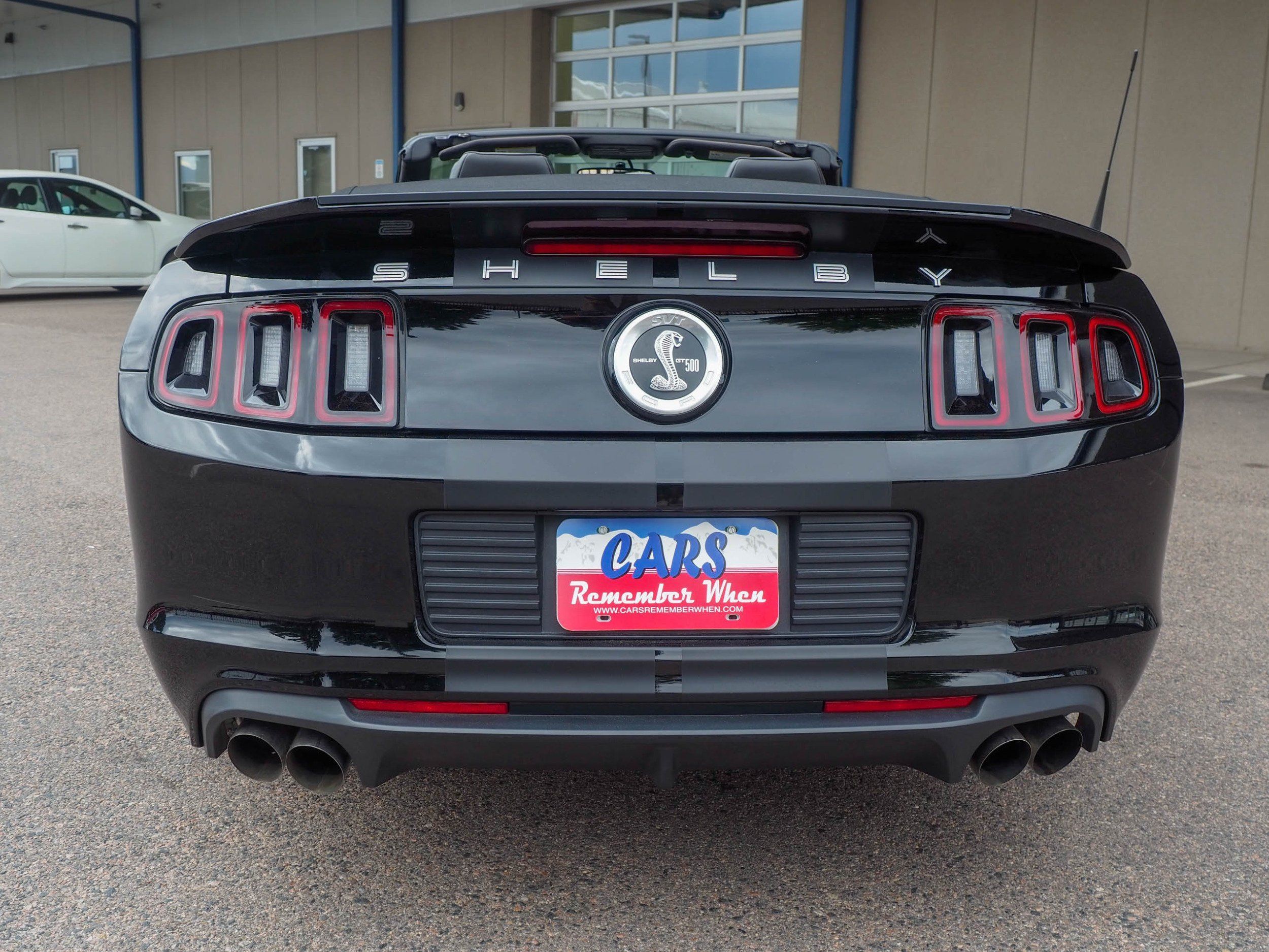 2014 Ford Shelby GT500 Black 