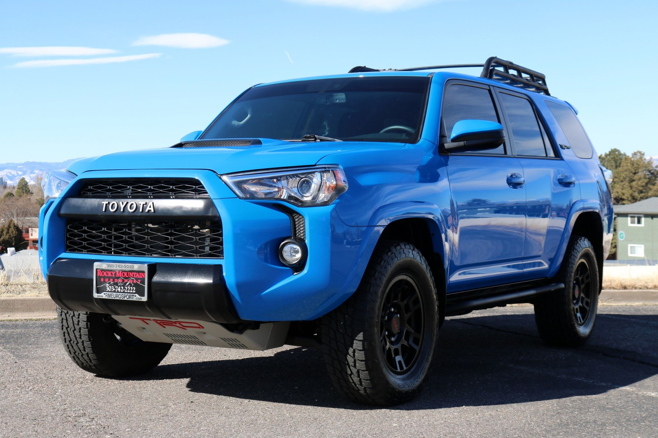 2019 Toyota 4runner Trd Pro Voodoo Blue