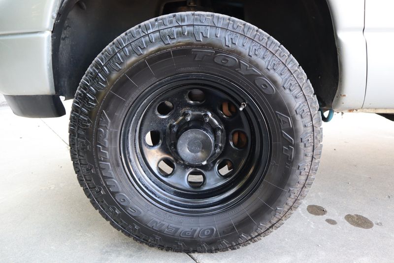 2007 Dodge Ram Bolt Pattern