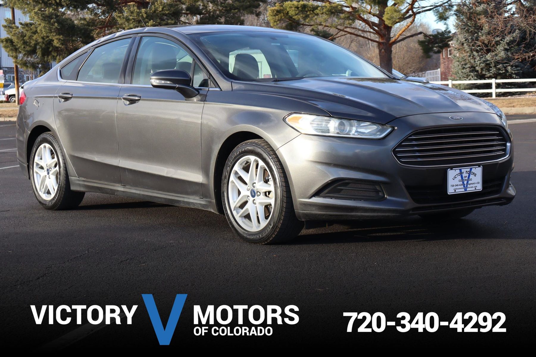 2016 Ford Fusion Se Specs