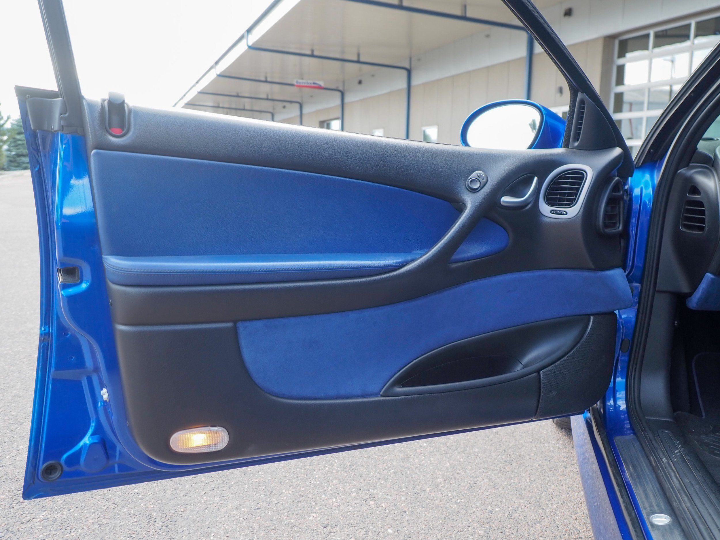2006 Pontiac GTO Blue 