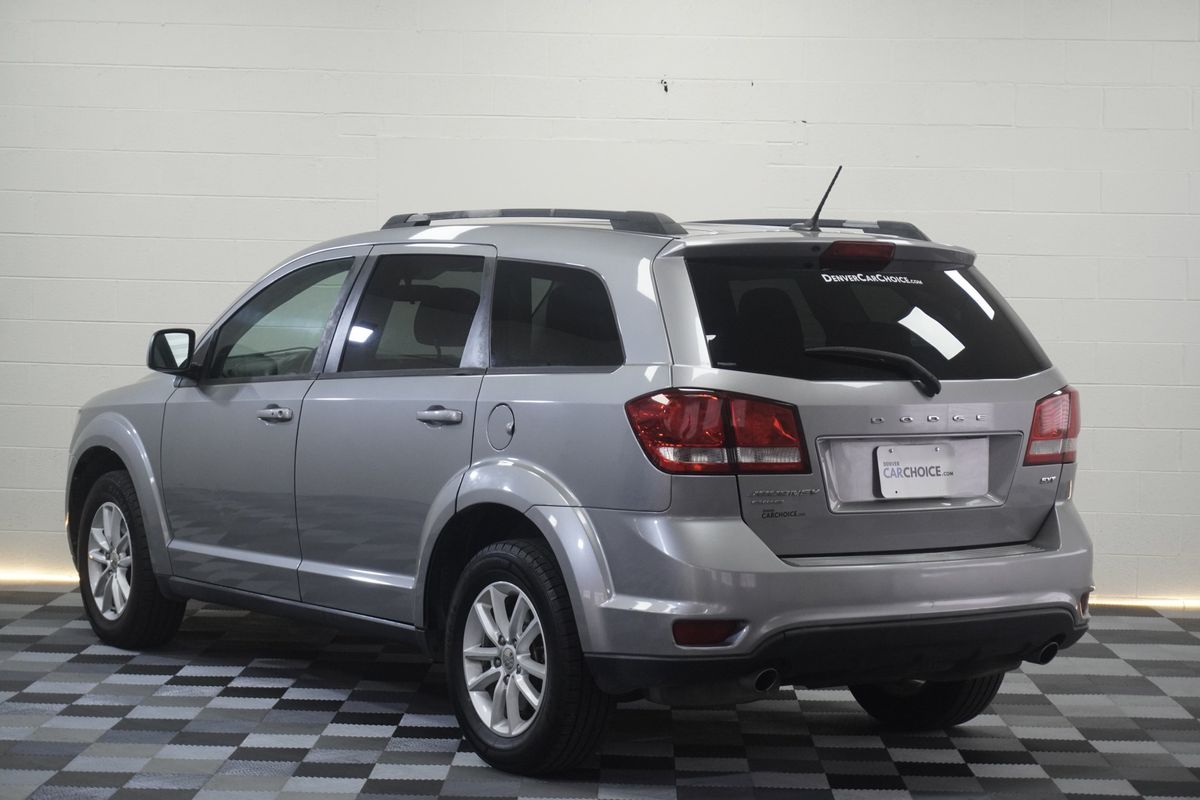 2017 Dodge Journey SXT AWD