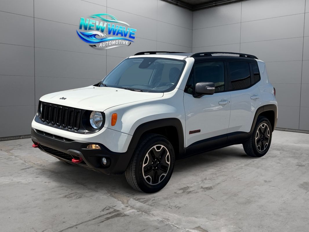 2016 Jeep Renegade Trailhawk