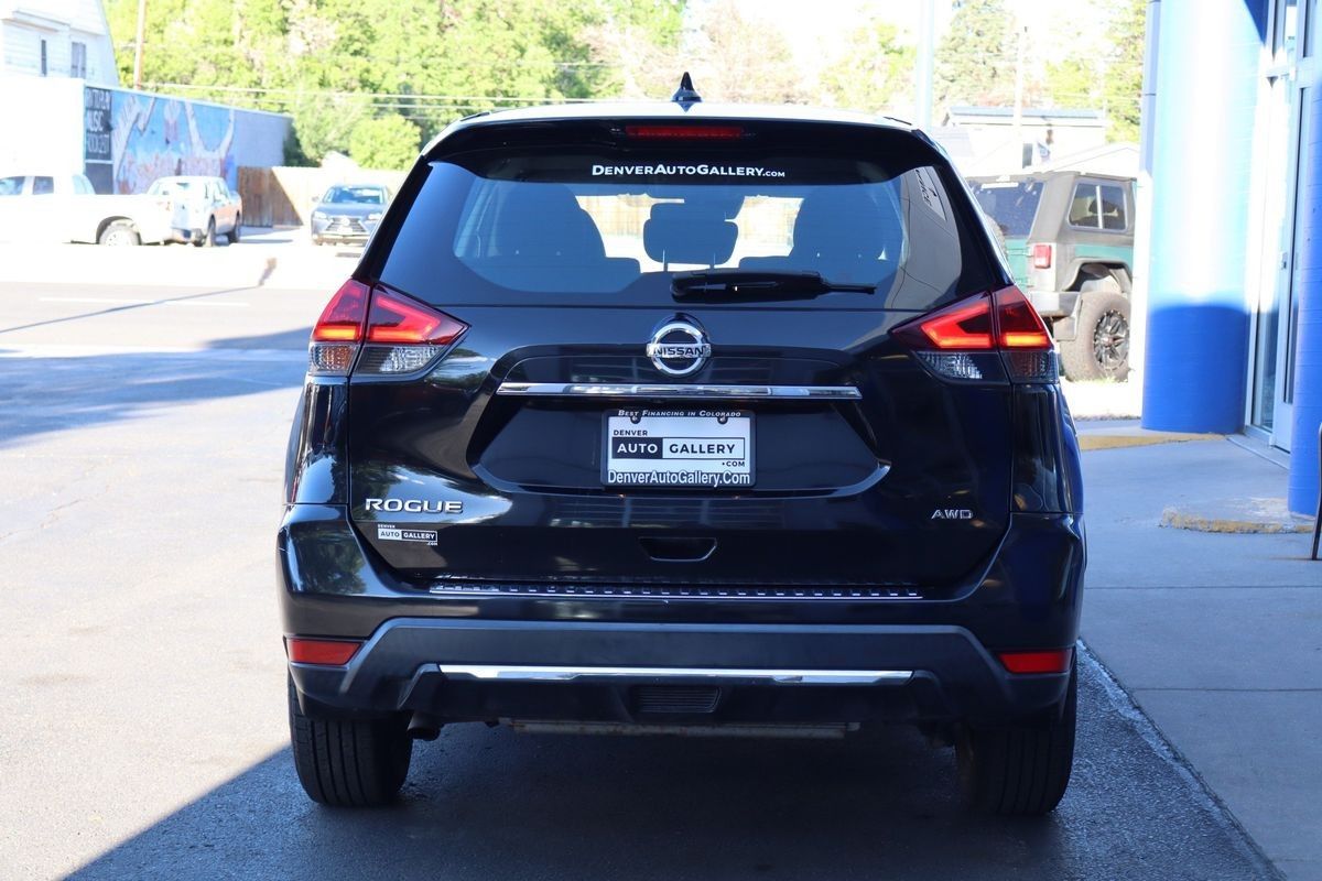 2019 Nissan Rogue S