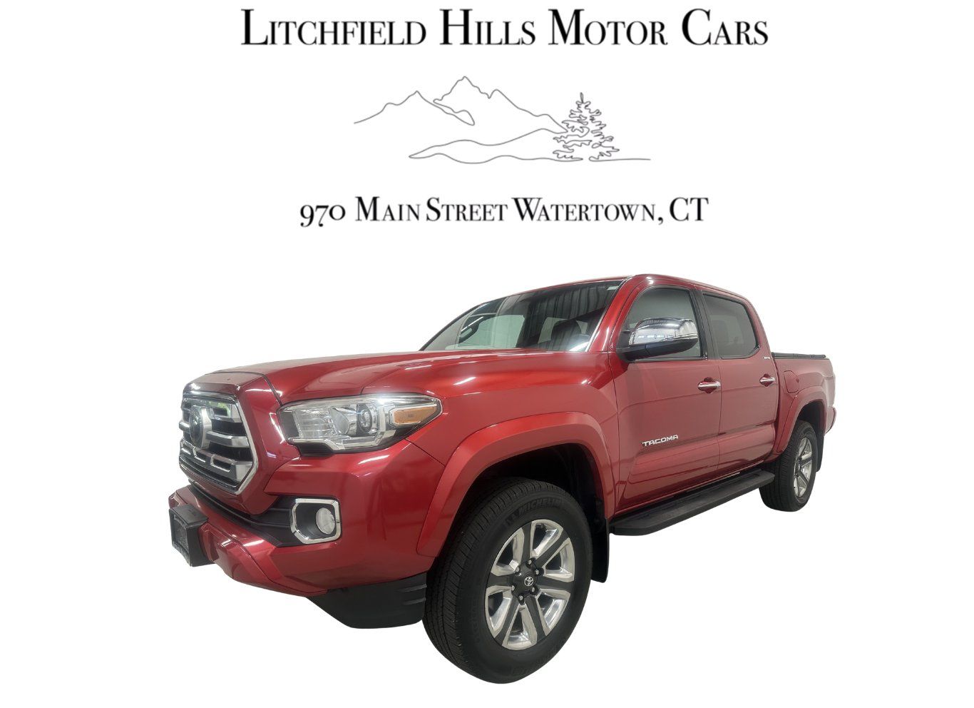 2019 Toyota Tacoma Limited Double Cab 4WD V6 Auto Short Bed's photo