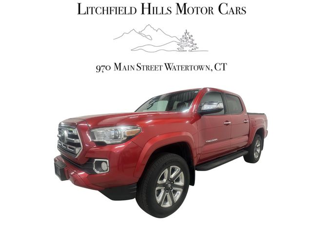 Red 2019 Toyota Tacoma Pickup Truck Four-Wheel Drive 6-Speed Automatic