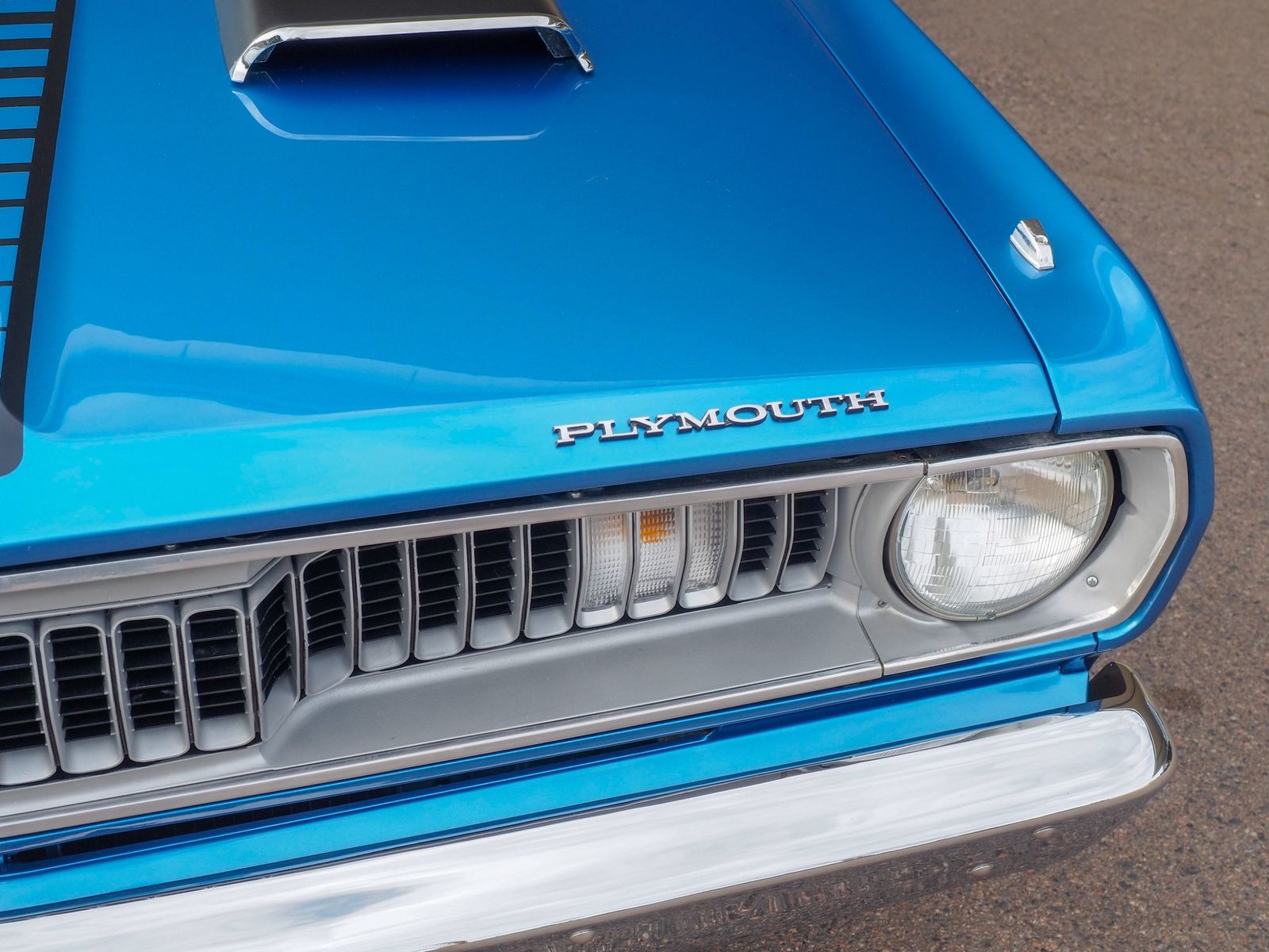 1972 Plymouth Duster 26