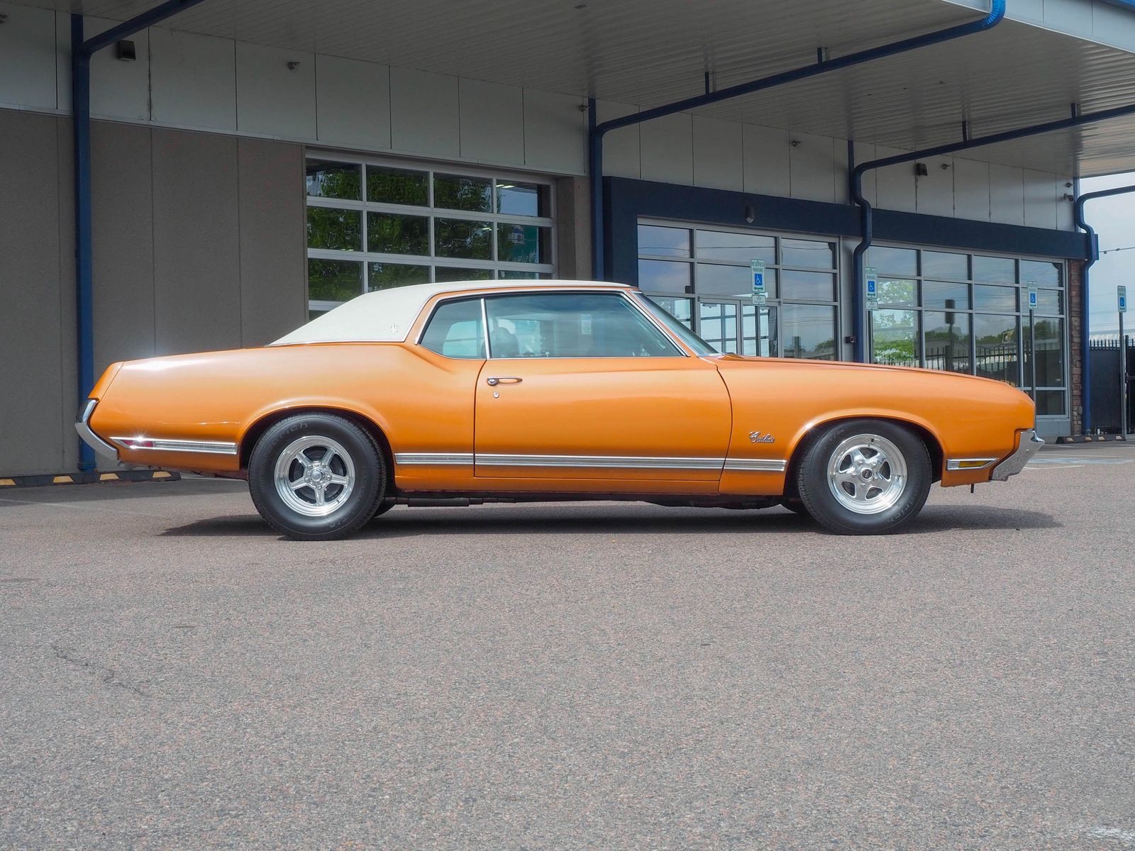 1971 Oldsmobile Cutlass 11