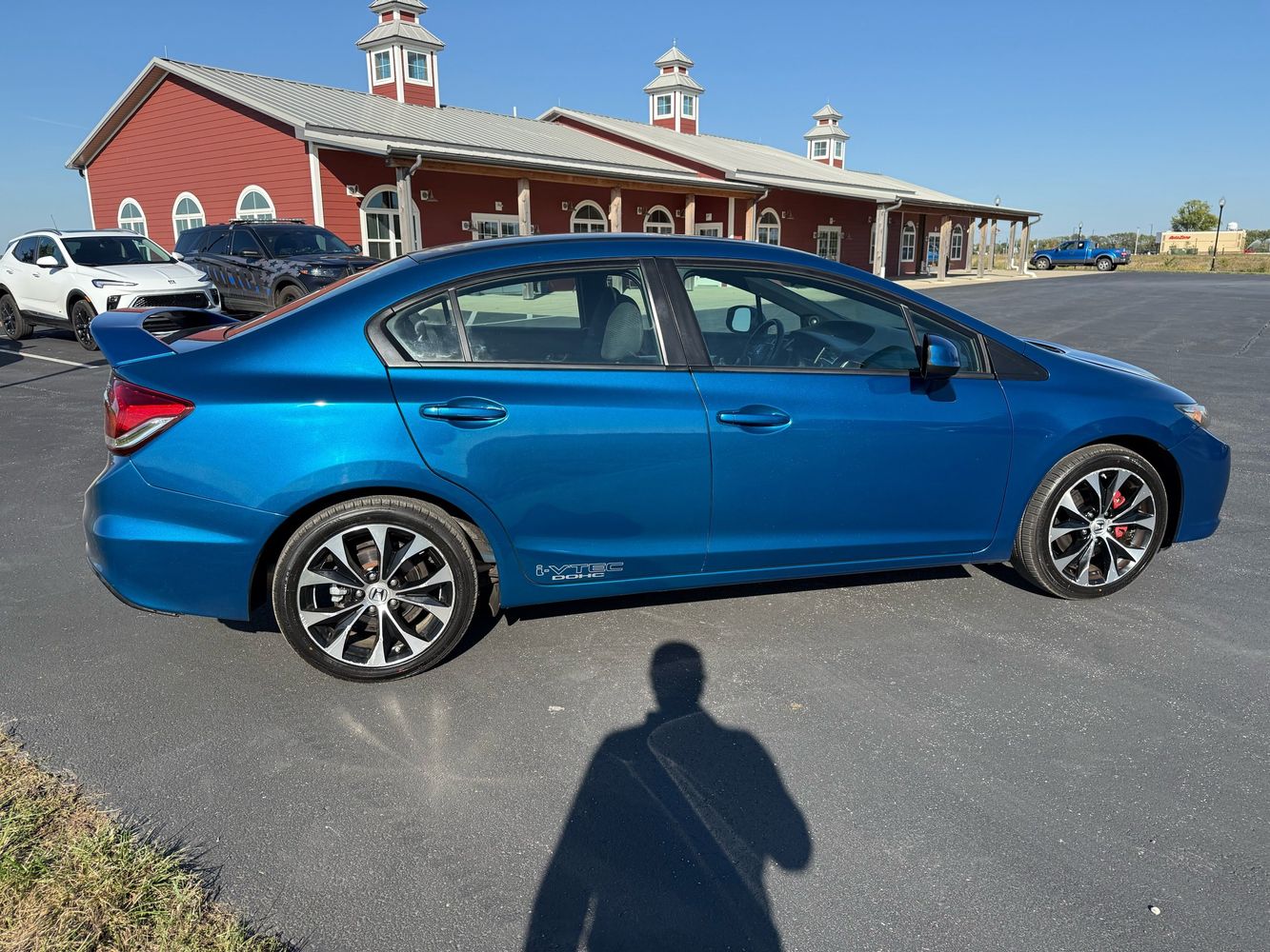 2013 Honda Civic Si photo 4
