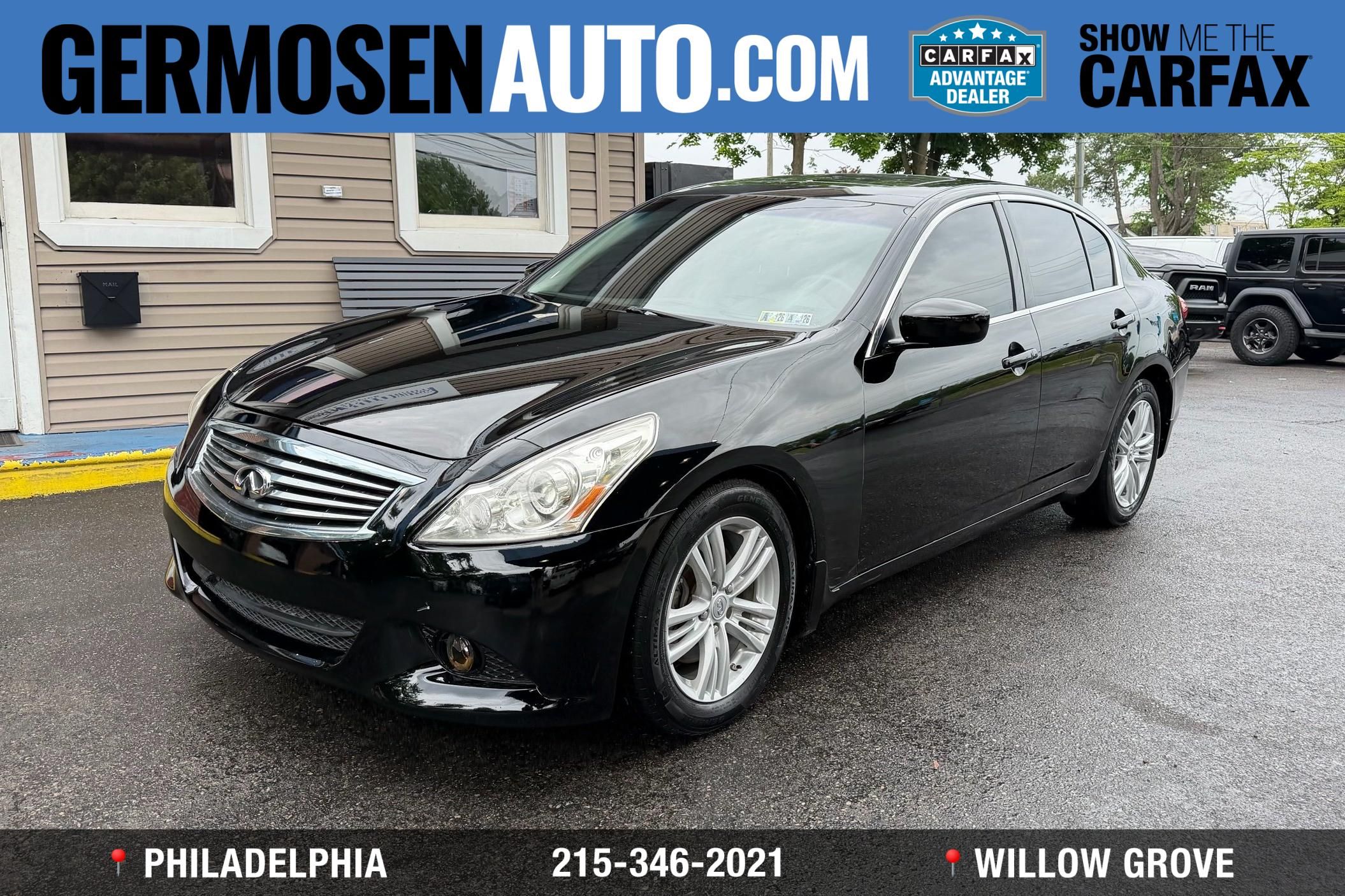 2011 INFINITI G 37x AWD's photo