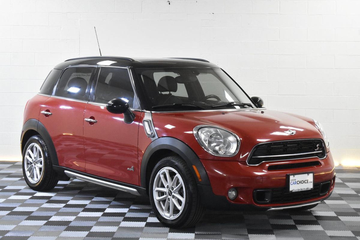2015 MINI Countryman Cooper S