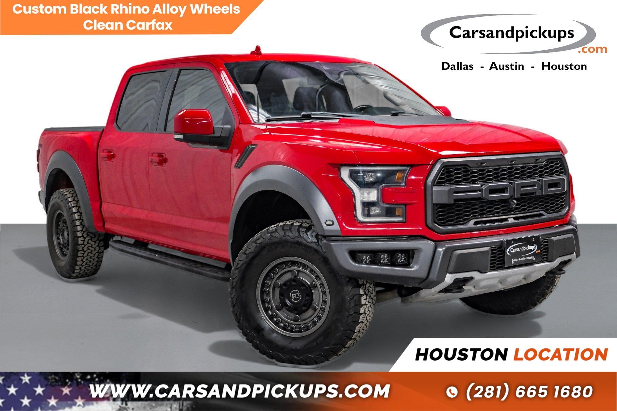 2019 Ford F-150 Raptor's photo