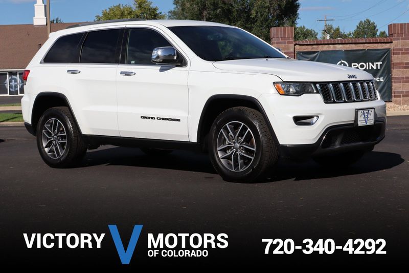 2018 Jeep Grand Cherokee Limited 4x4 | Victory Motors of Colorado