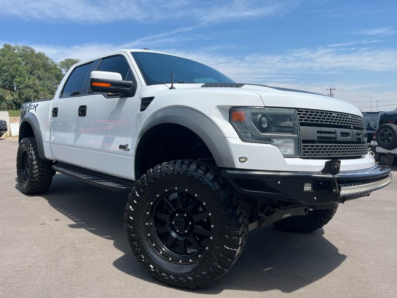 2014 Ford F-150 Raptor SVT