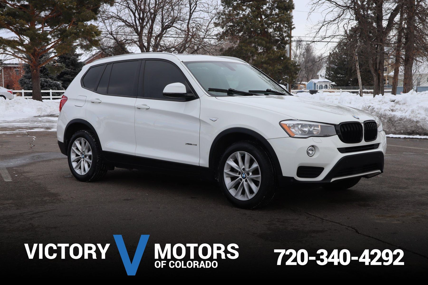 2017 BMW X3 xDrive28i Victory Motors of Colorado