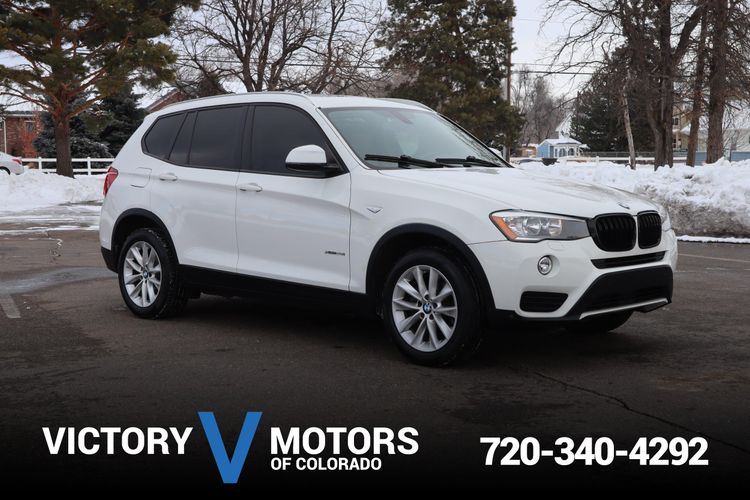 2017 BMW X3 xDrive28i Victory Motors of Colorado