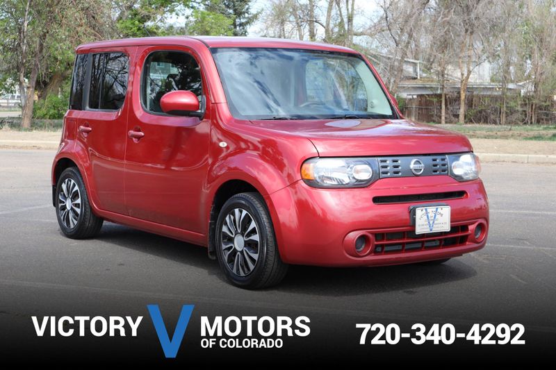 Nissan Cube 赤 アトミックCVT 2012 Nissan Cube CVT: detailed specifications, performance and