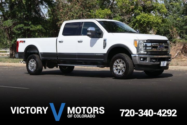 2017 Ford F-350 Super Duty