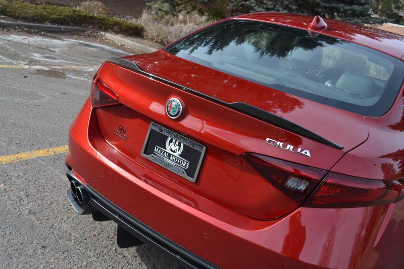 2018 Alfa Romeo Giulia Quadrifoglio RWD | Mazal Motors