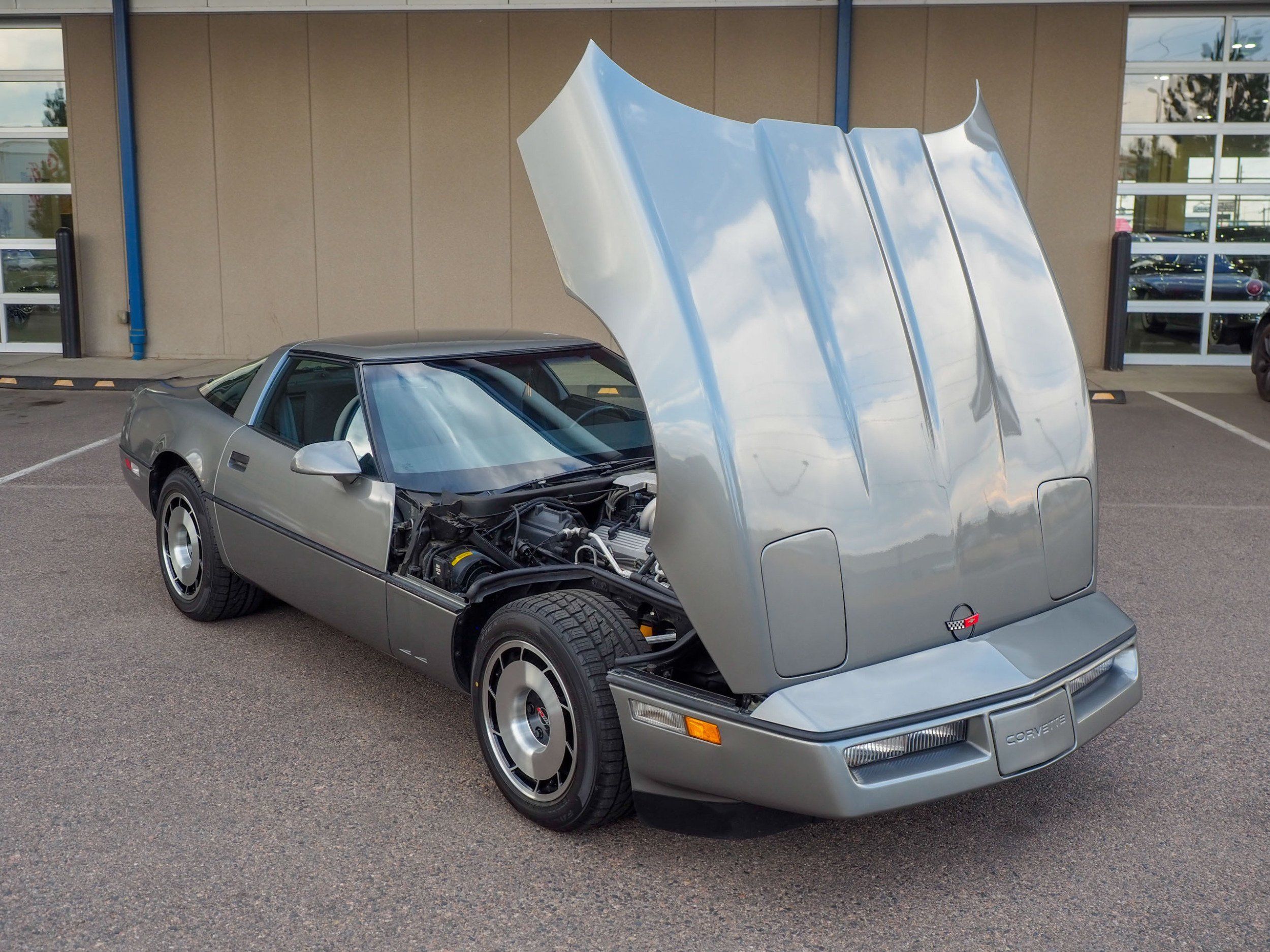 1985 Chevrolet Corvette Silver 