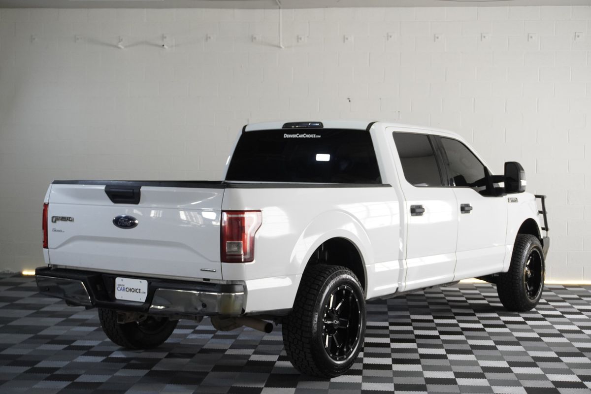 2015 Ford F-150 XLT