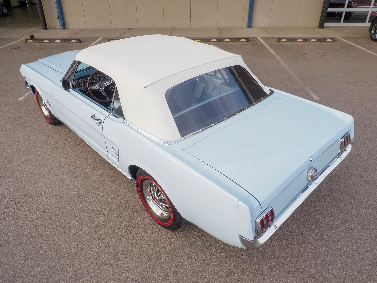 1966 Ford Mustang 15