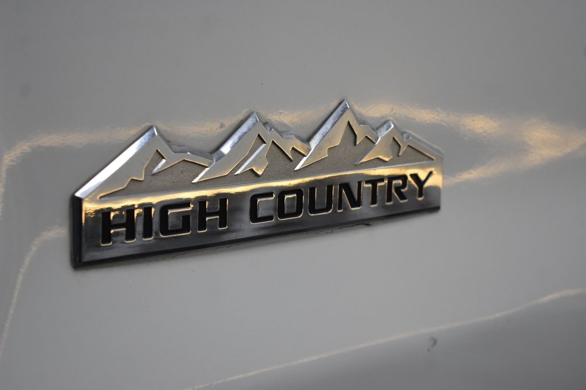 2016 Chevrolet Silverado 1500 High Country