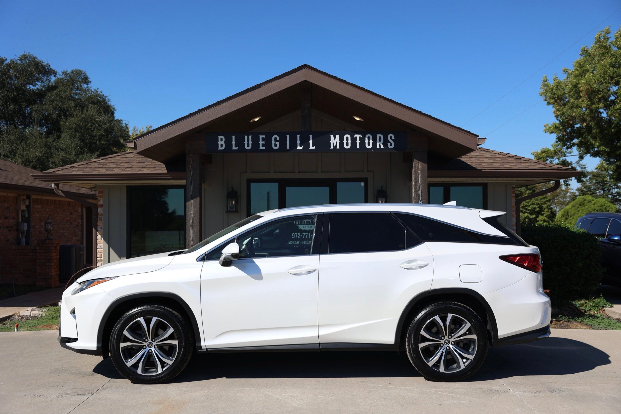 2018 Lexus RX LUXURY