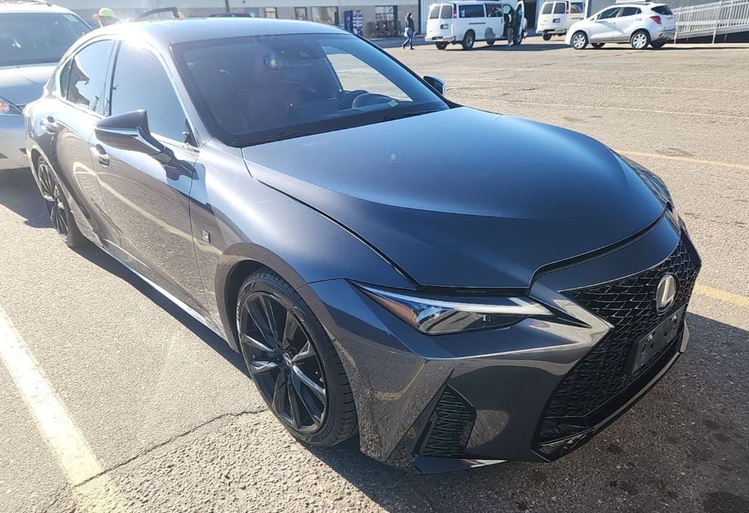 2022 Lexus IS 350 F SPORT's photo