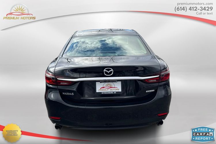 2020 Mazda Mazda6 Touring photo 4
