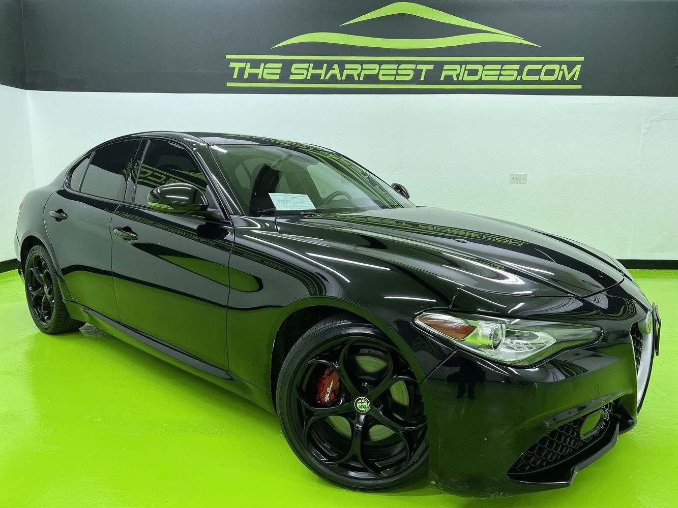 2019 Alfa Romeo Giulia 2.0 Ti Sport Auto AWD's photo
