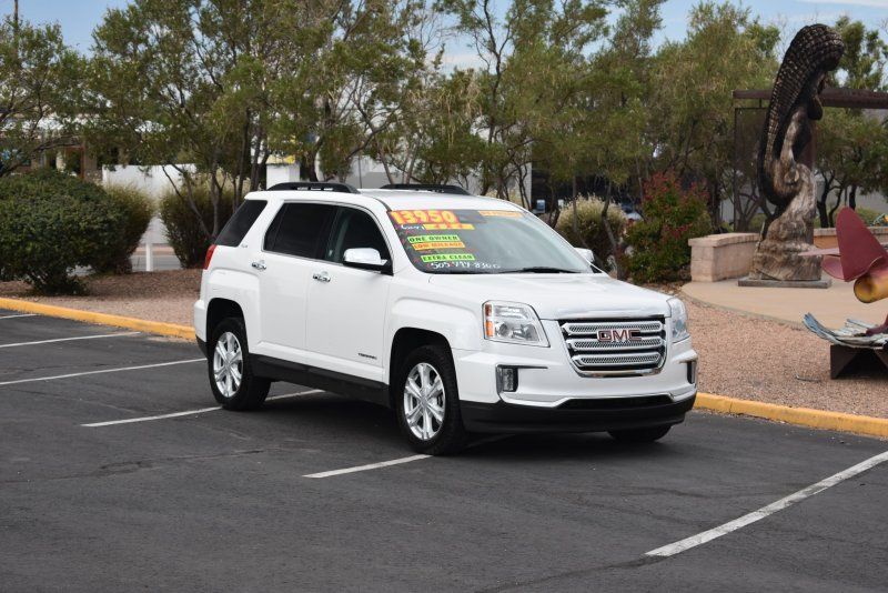 2017 GMC Terrain SLE-2 photo 2