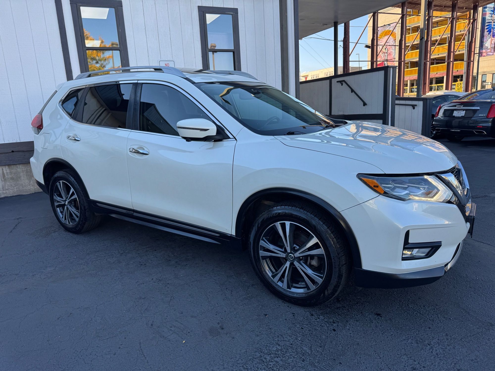 2018 Nissan Rogue SL photo 6