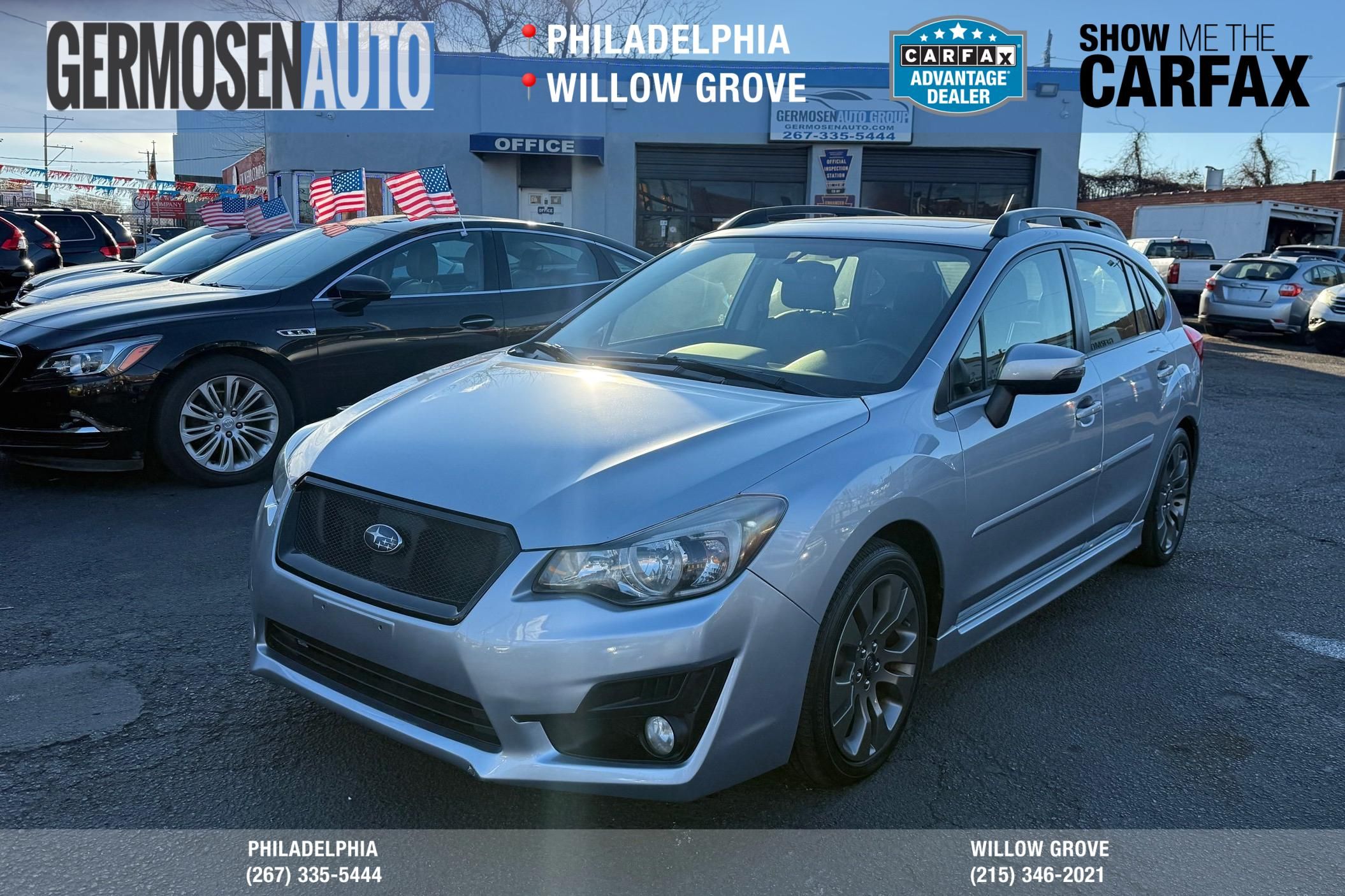 2015 Subaru Impreza Sport Limited