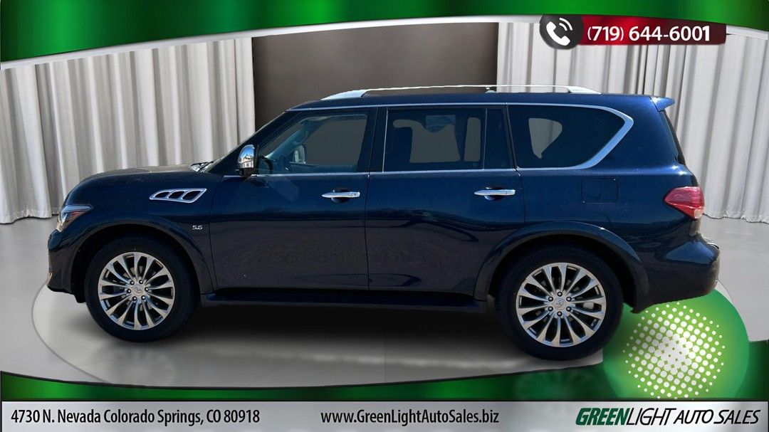 2016 Infiniti QX80 Base photo 2