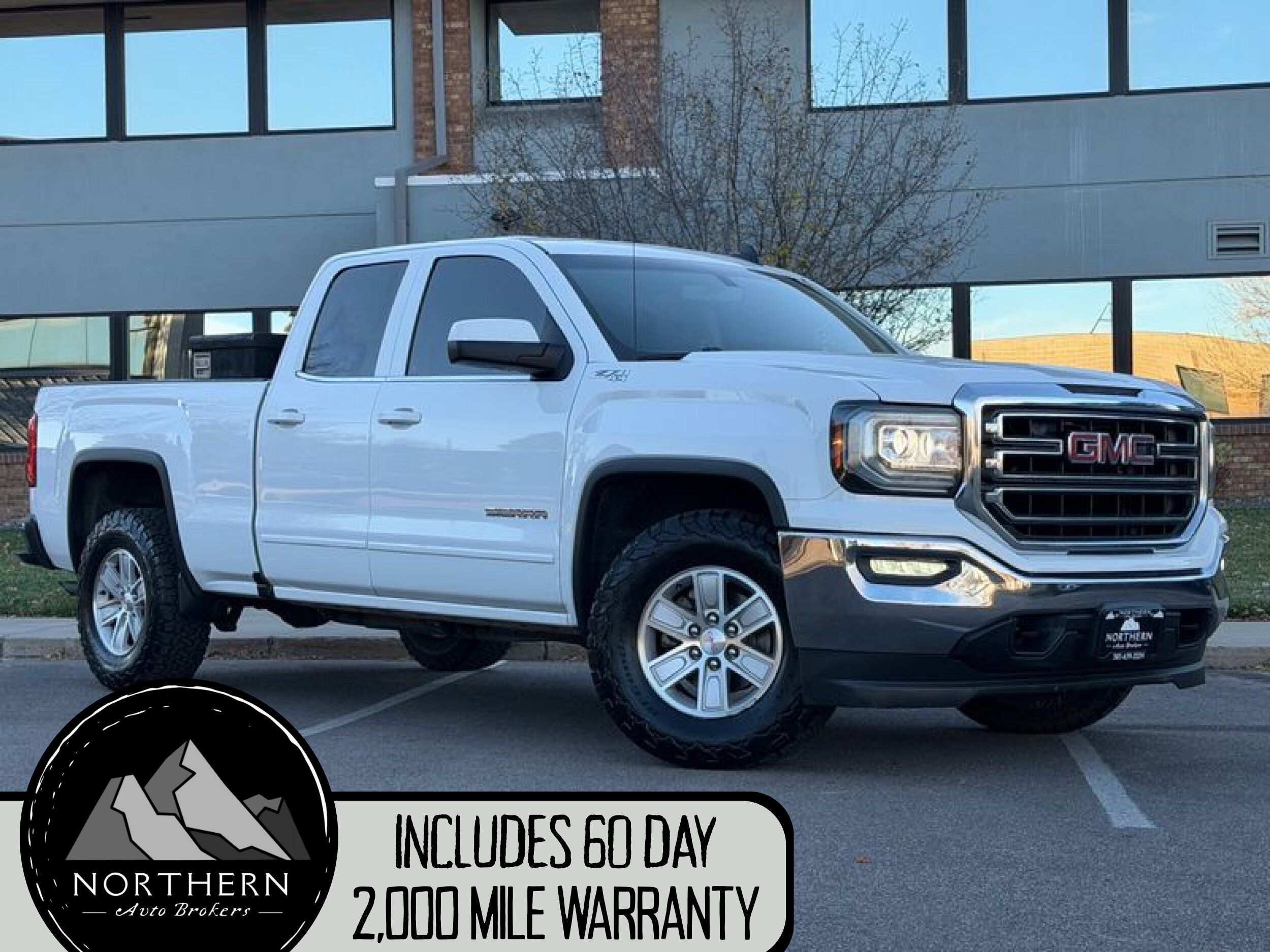 2016 GMC Sierra 1500 SLE's photo