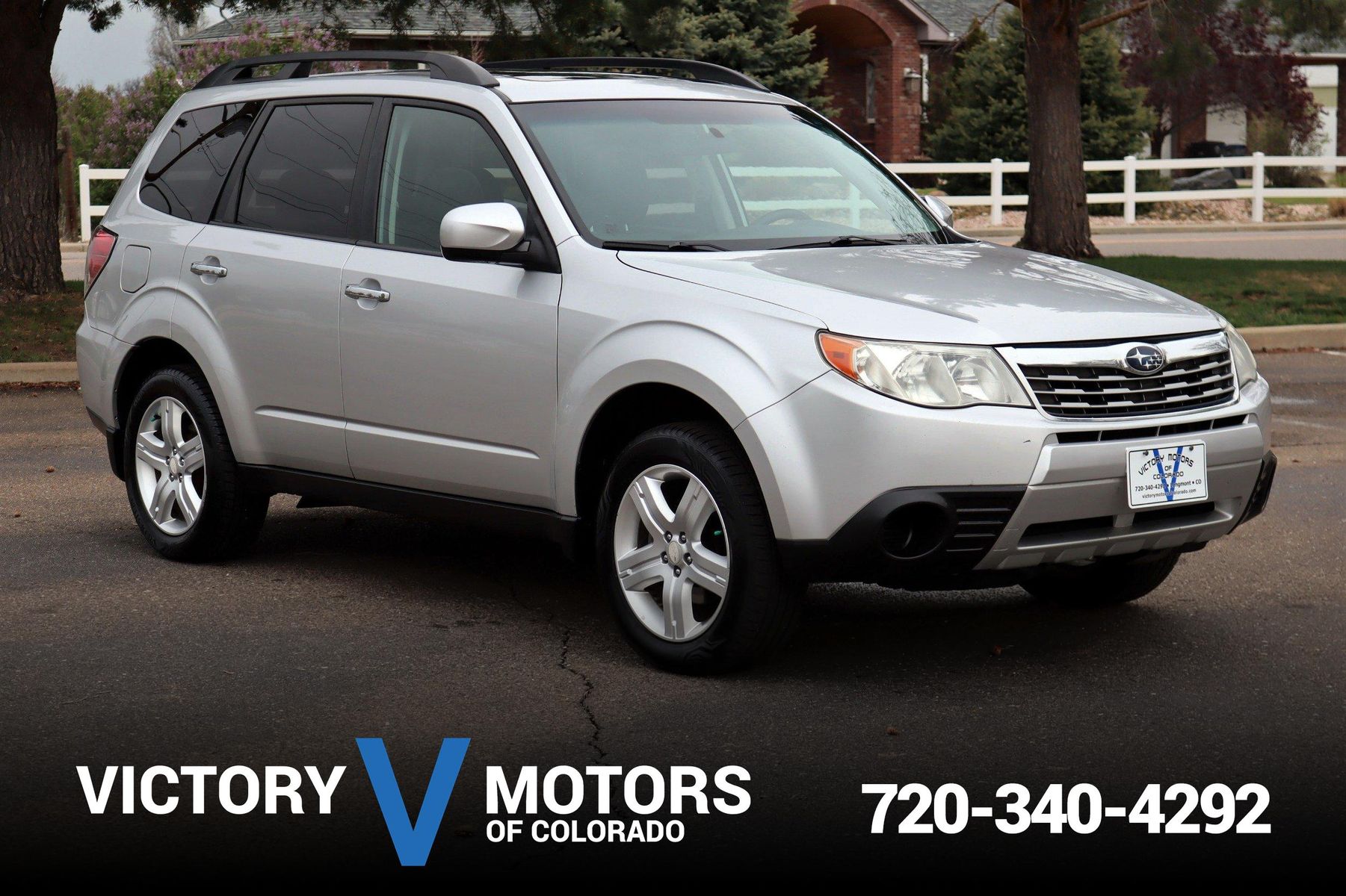 2010 Subaru Forester 2 5X Premium Victory Motors of Colorado