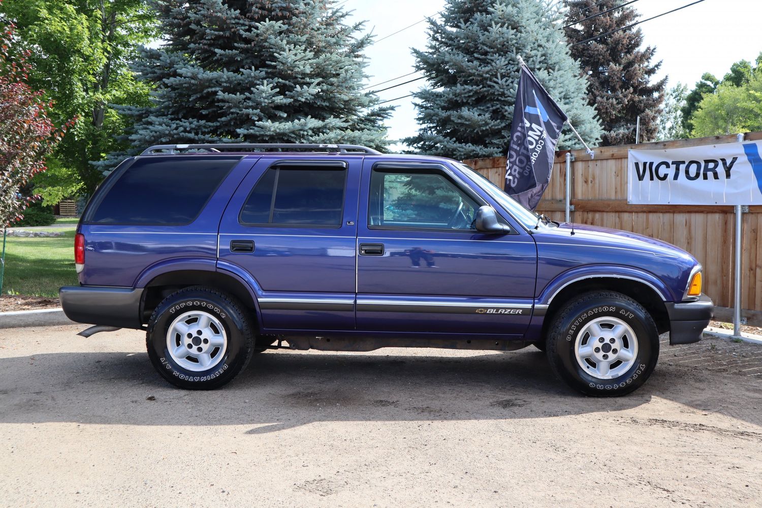 1995 Chevrolet Blazer Ls Victory Motors Of Colorado