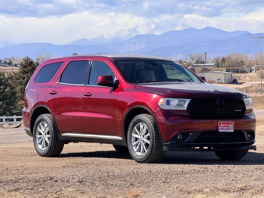 2018 Dodge Durango SXT