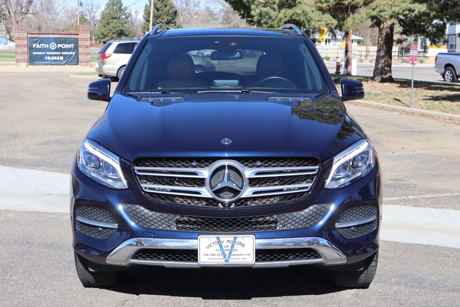 2018 Mercedes-Benz GLE GLE 350 4MATIC | Victory Motors of Colorado